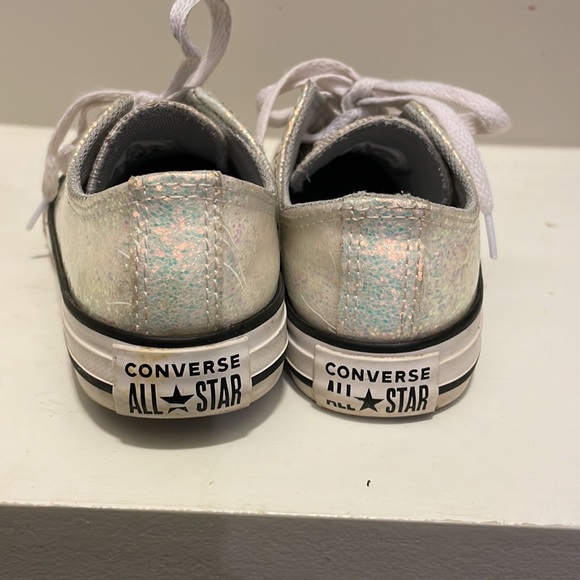 Iridescent sparkly Converse All stars - Picture 2 of 4